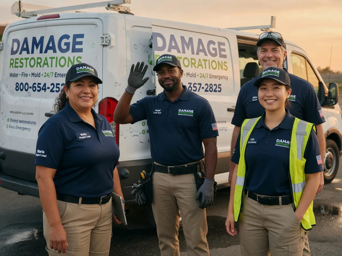 Water Damage Restoration company in Kirvin, TX