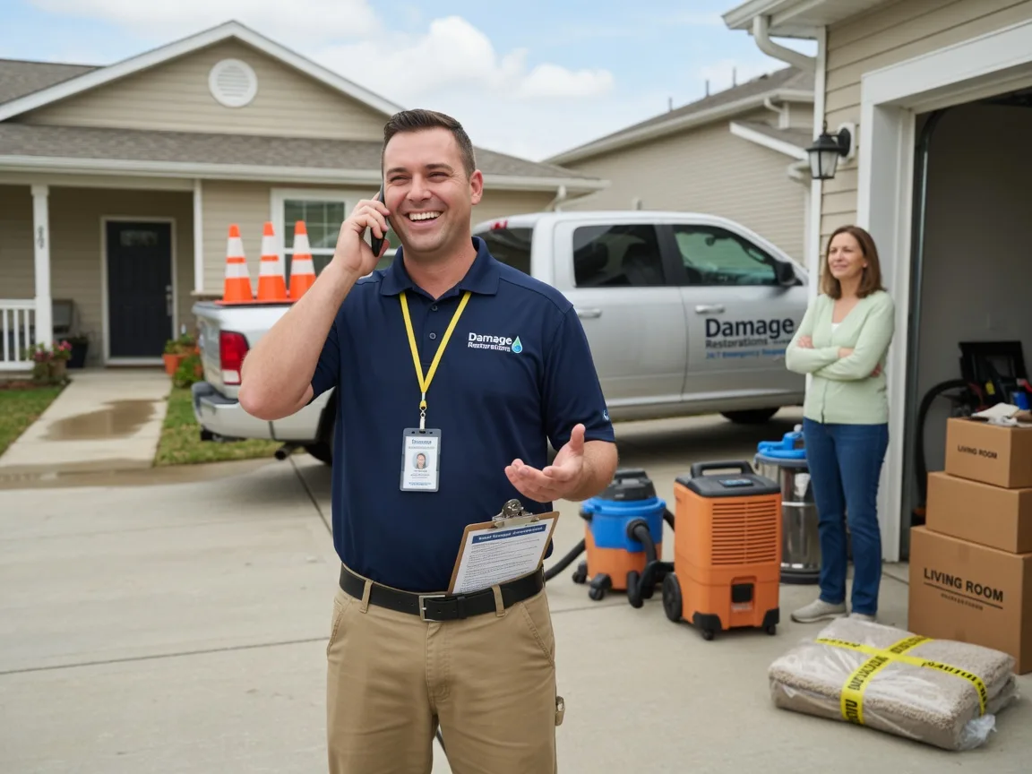 Water Damage Restoration Kirvin, TX FAQs